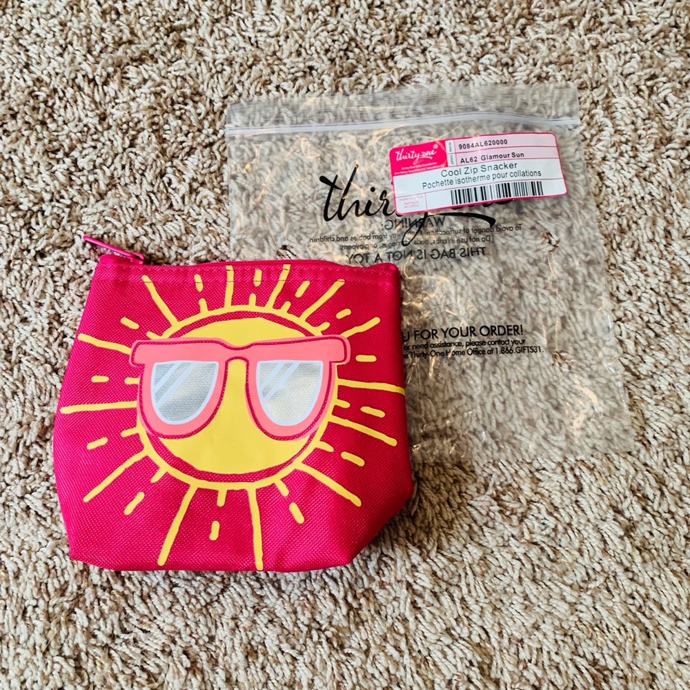 Thirty-one Cool Zip Snacker